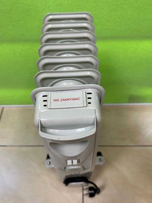 Grzejnik olejowy volteno 1500W warto/okazja