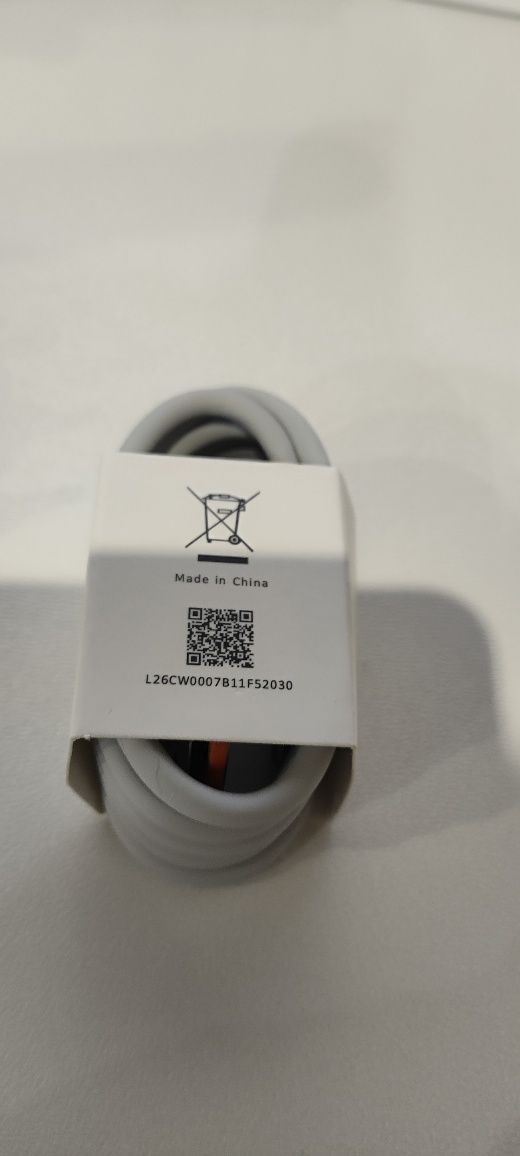 Szybka, solidna ładowarka dedykowana Xiaomi, kabel 1m.