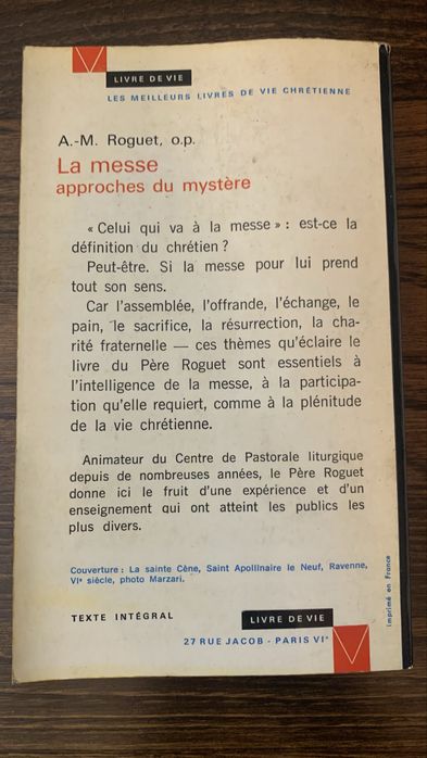 La Messe - approches Du mystère