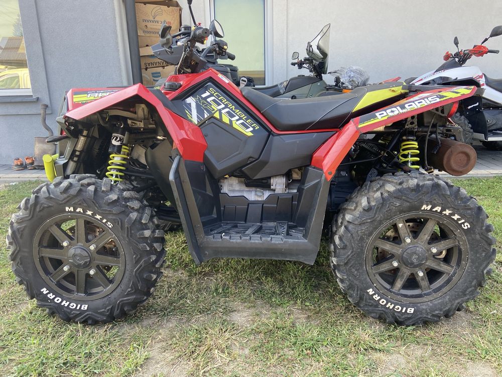 Licznik polaris sportsman scrambler 1000 zegar polaris bumper lampa