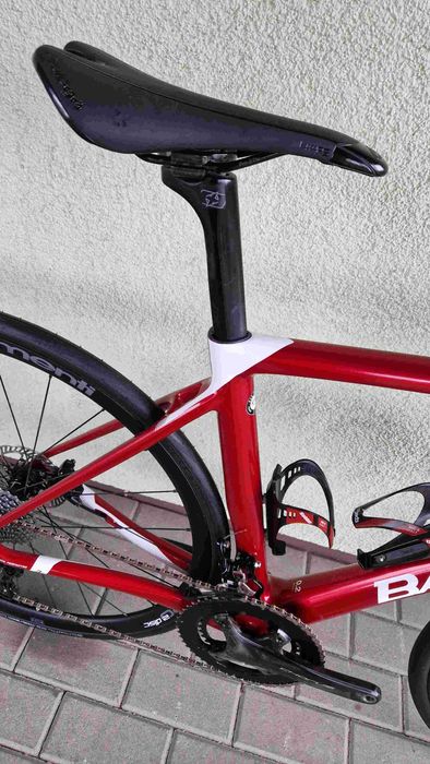 BASSO DIAMANTE hydraulika 12s carbon szosa sztywne osie r51 i 53