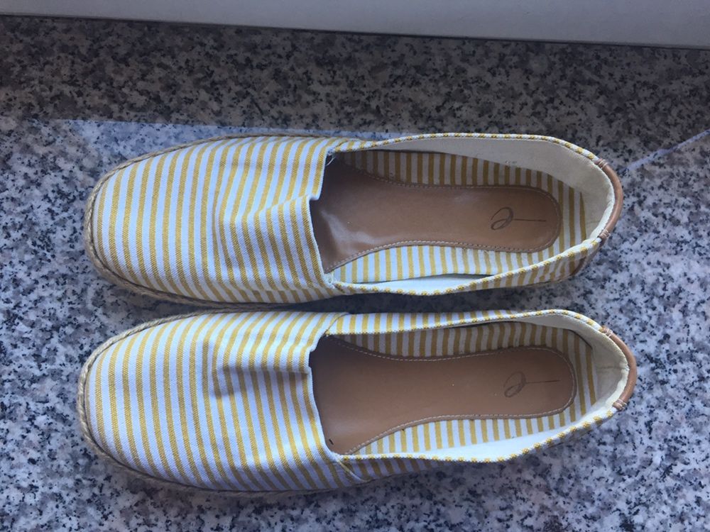 Espadryle damskie rozam 40