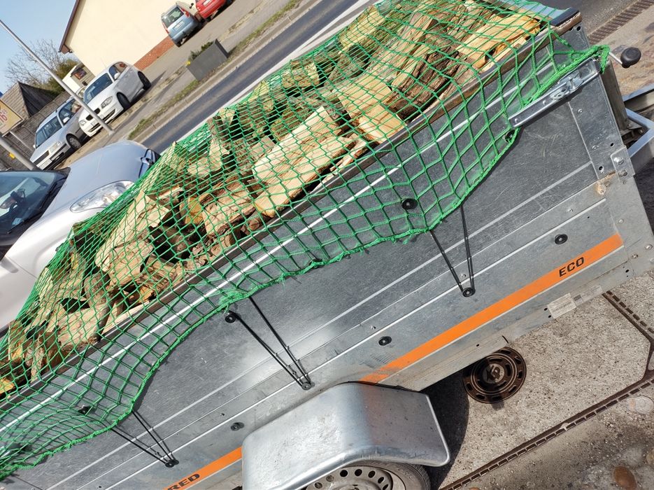 Drewno opałowe gałęziówka