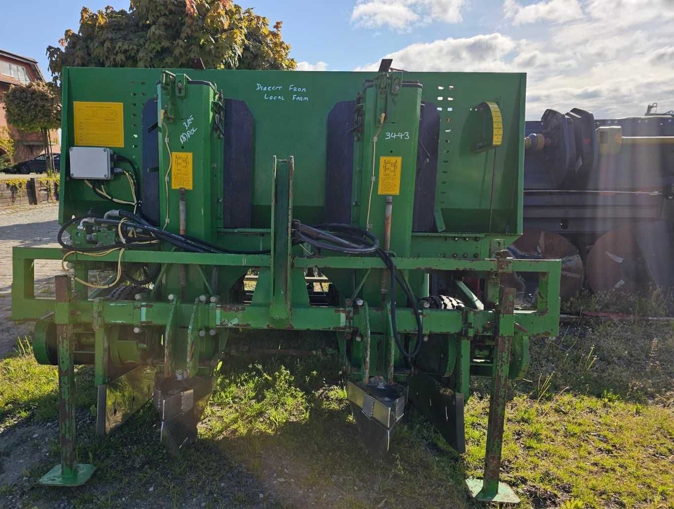 Sadzarka do ziemniaków dwurzędowa STANDEN H200. Standen Big Boy