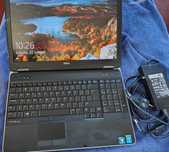 Laptop Dell Latitude E6540 Intel Core i7 2,7Ghz 8RAM FullHD 15.6 cala