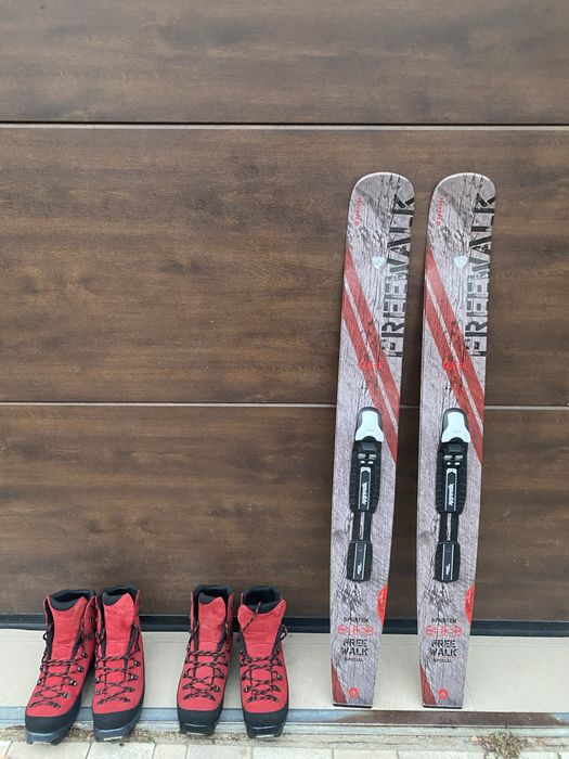 Narty biegowe freewalk +buty
