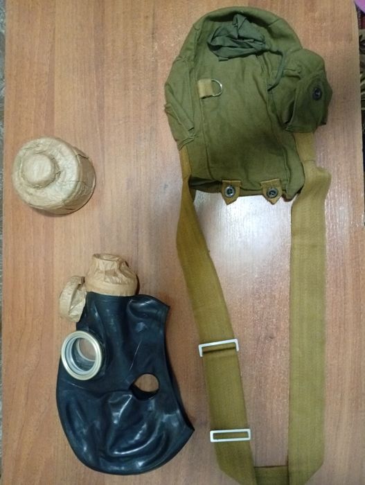 Противогаз гп-5м пмг-2
