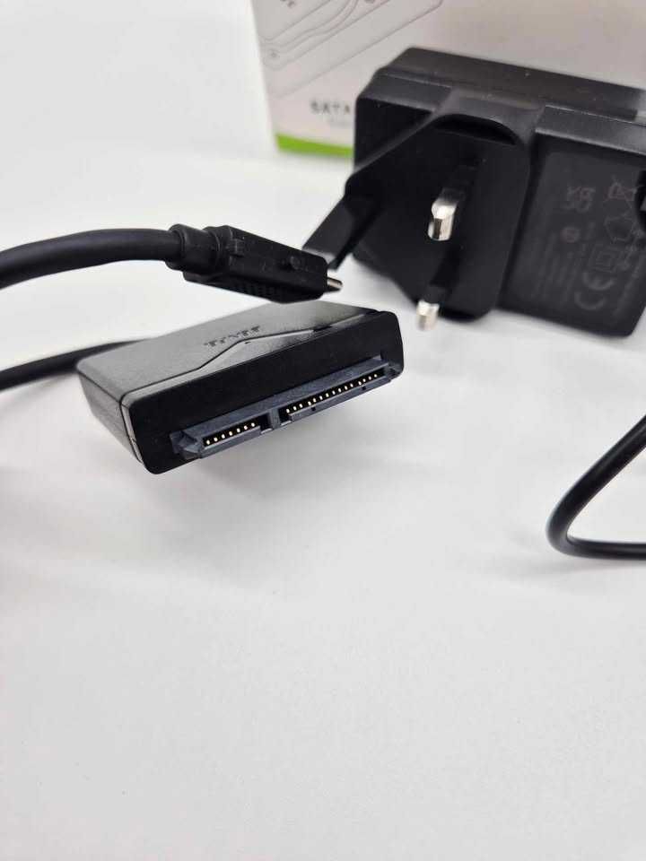 Kabel Adapter USB 3.0-SATA DYSKU HDD/SSD 2.5 3.5