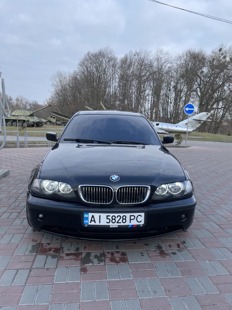 BMW e46 2.0 дизель