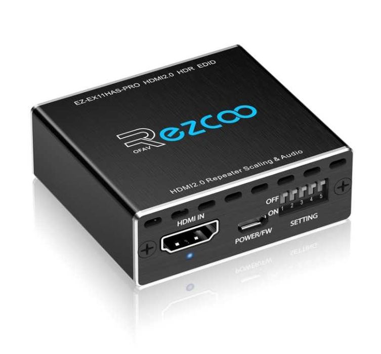 Конвертер аудіо екстрактор EZCOO EX11HAS-Pro HDMI 4K/60Hz SPDIF