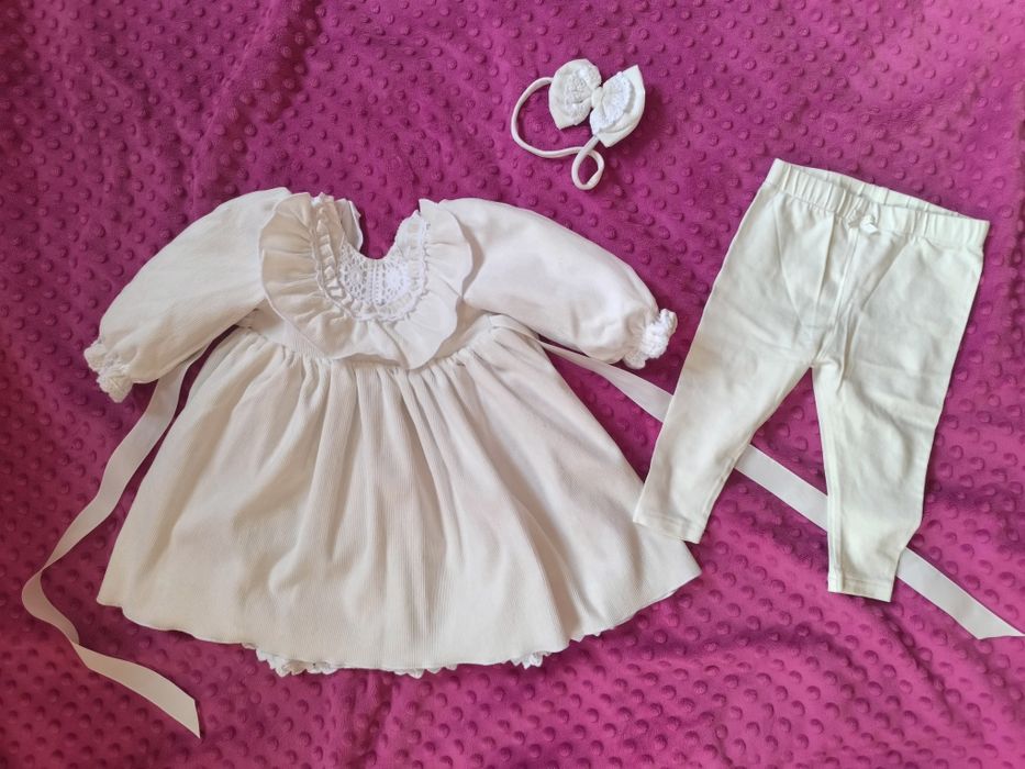 Тепла сукня святкова на хрестини чи свято