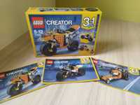 LEGO CREATOR 3w1 (31059) - Motocykl z Bulwaru Zach. Słońca (8-12 lat)