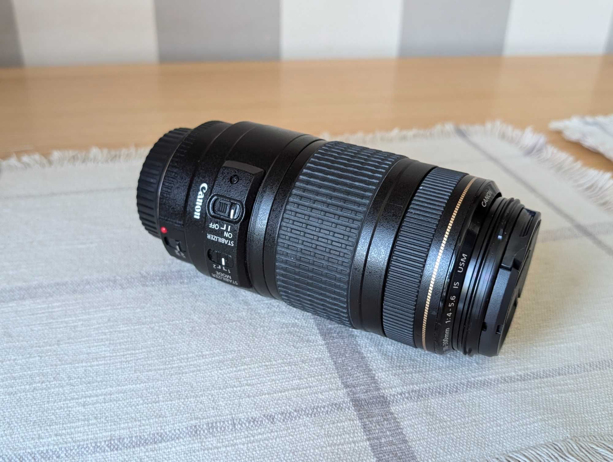 Canon EF 70-300 мм f/4.0-5.6 IS USM