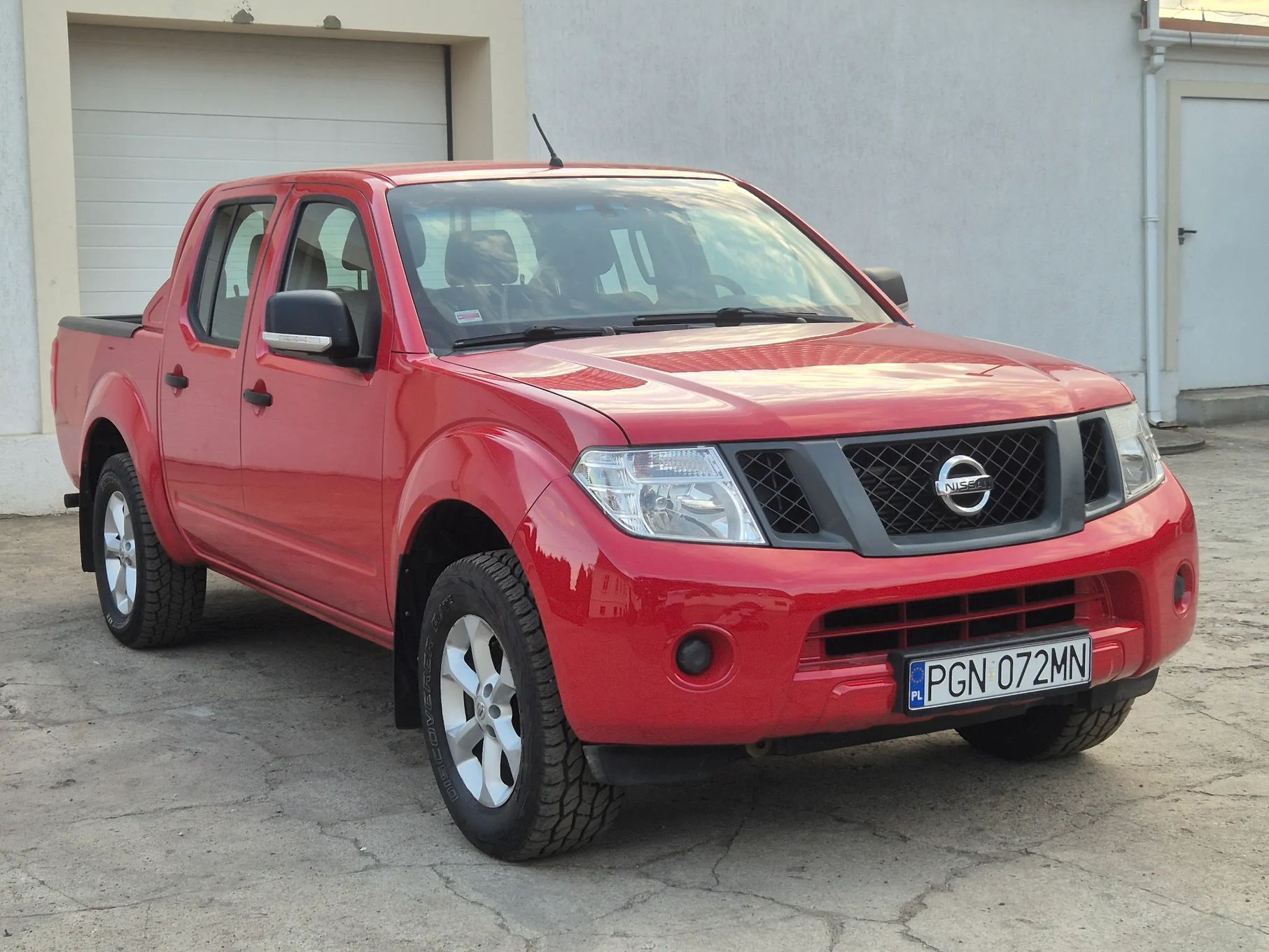 Nissan Navara 144 KM 196tys km 2013r Bez rdzy, prosto z NIEMIEC Dowóz w cenie