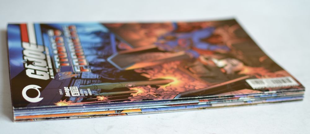 G.I.Joe Vs. Transformers Image #1-6 Zestaw Komiksów
