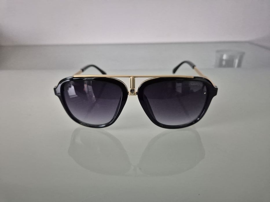 Okulary przeciwsłoneczne carrera pilotki uv aviator ray-ban