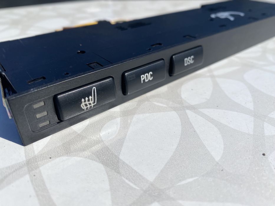 Планка підігріву сидінь подогрева сидений BMW БМВ е39 PDC DSC