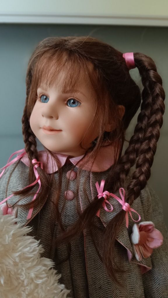 Кукла Hildegard Günzel Alba-Rose