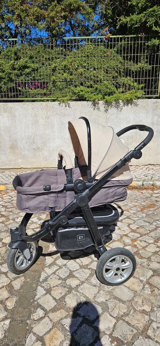 Carrinho bebê Trio completo