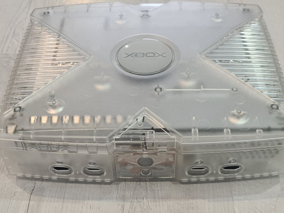 Xbox classic crystal zestaw