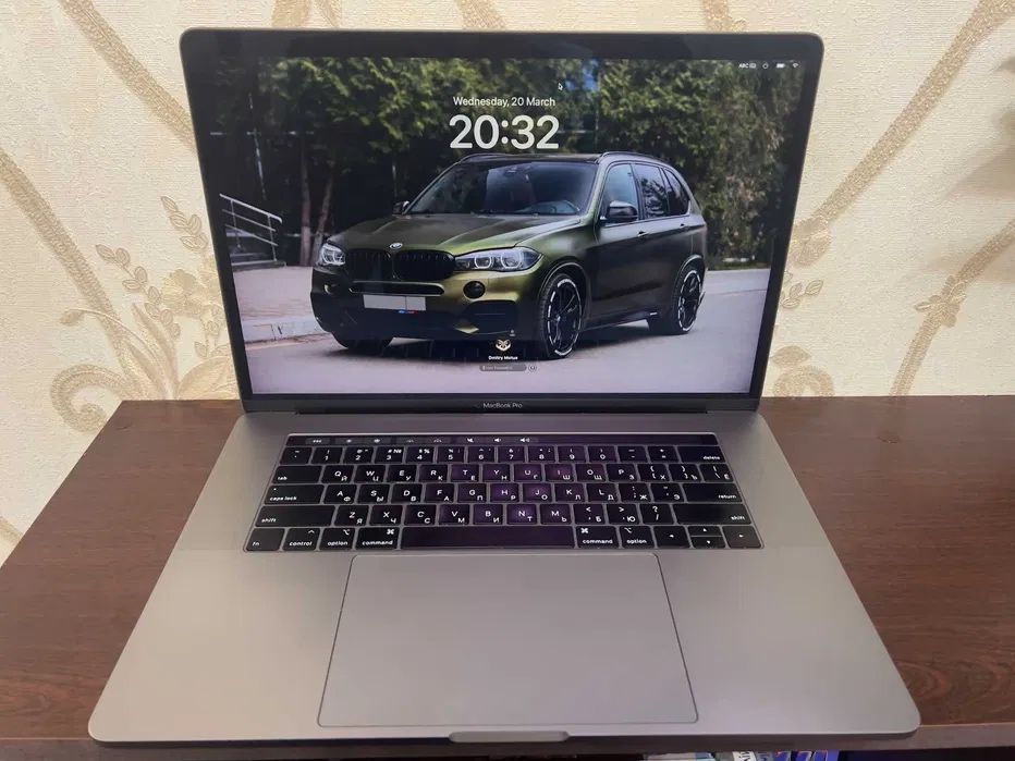 Macbook Pro 15 2018 512Gb