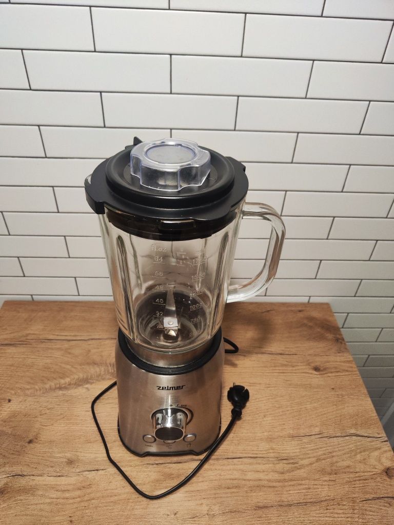 Blender kielichowy Zelmer ZSB4799, jak nowy