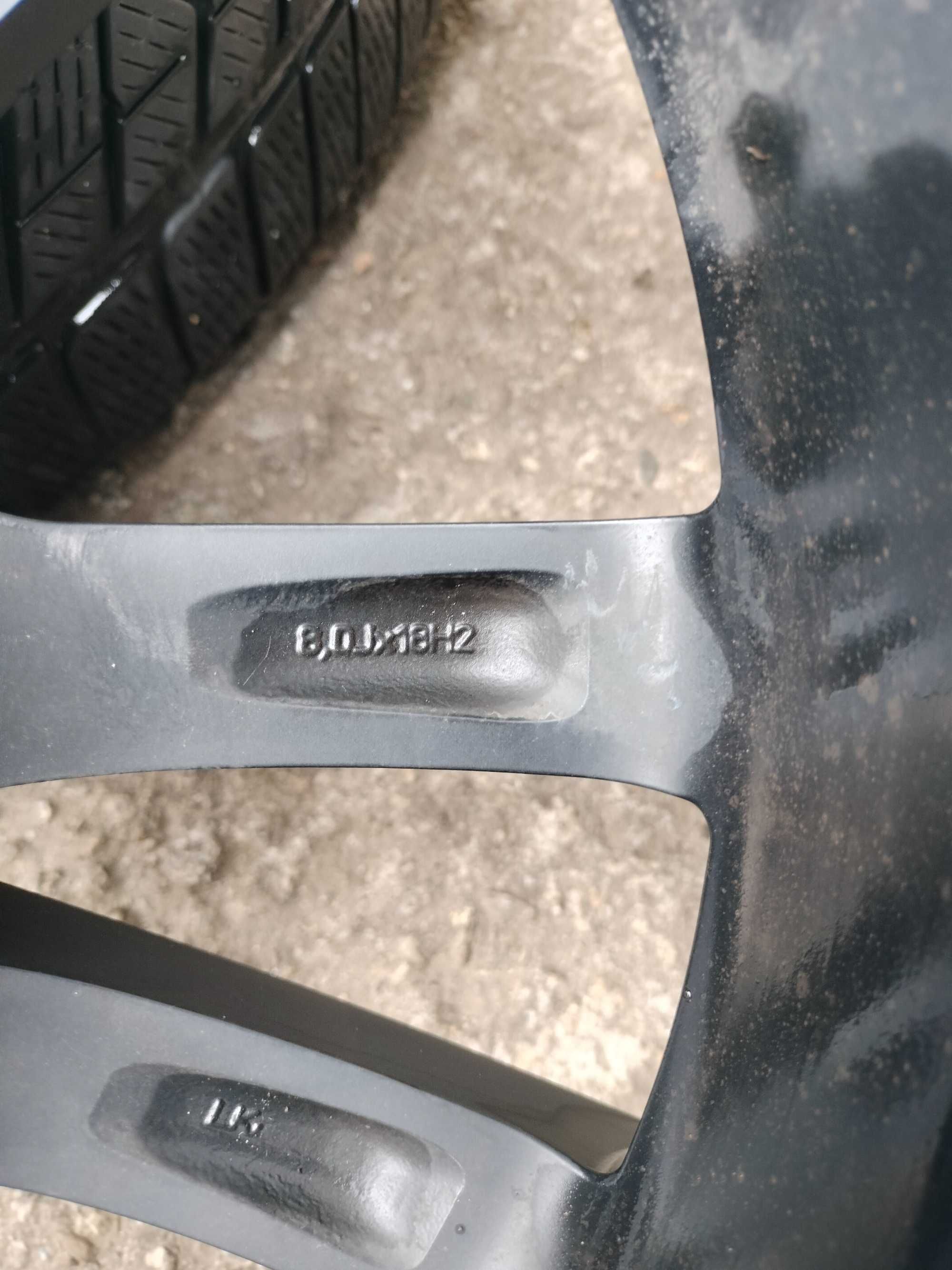 felgi BROCK 18 cali 5x127 jeep Grand cheeroke  i inne zima opony