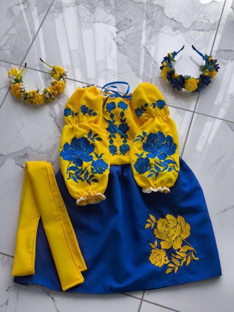 Вишиванка Вишите плаття на дівчинку