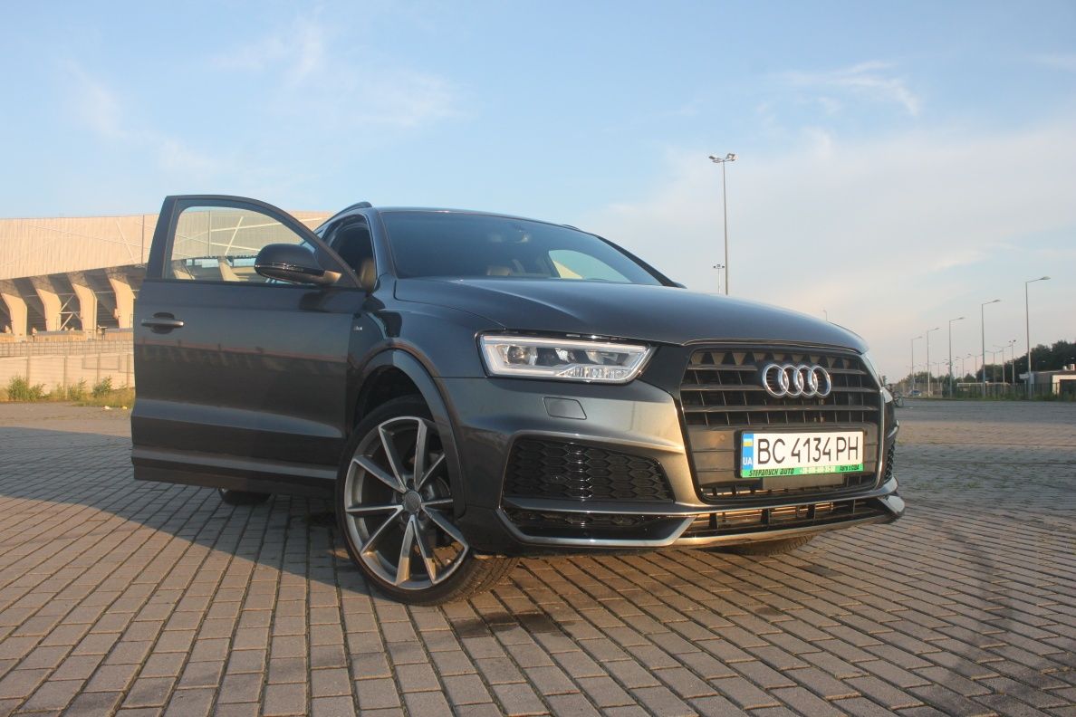 Audi Q3 хороший автомобіль