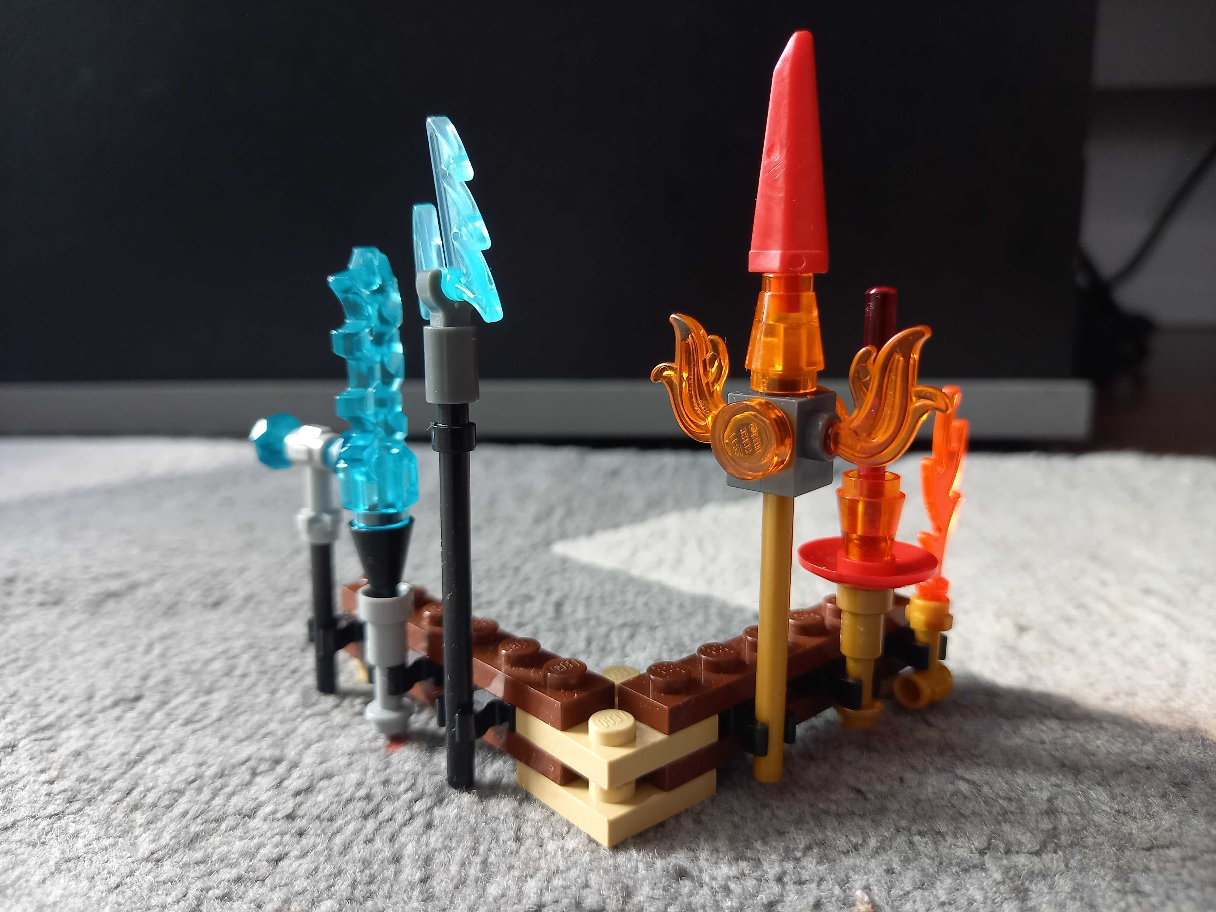 Lego Chima - Fire and Ice weapons Ogień kontra Lód 391504