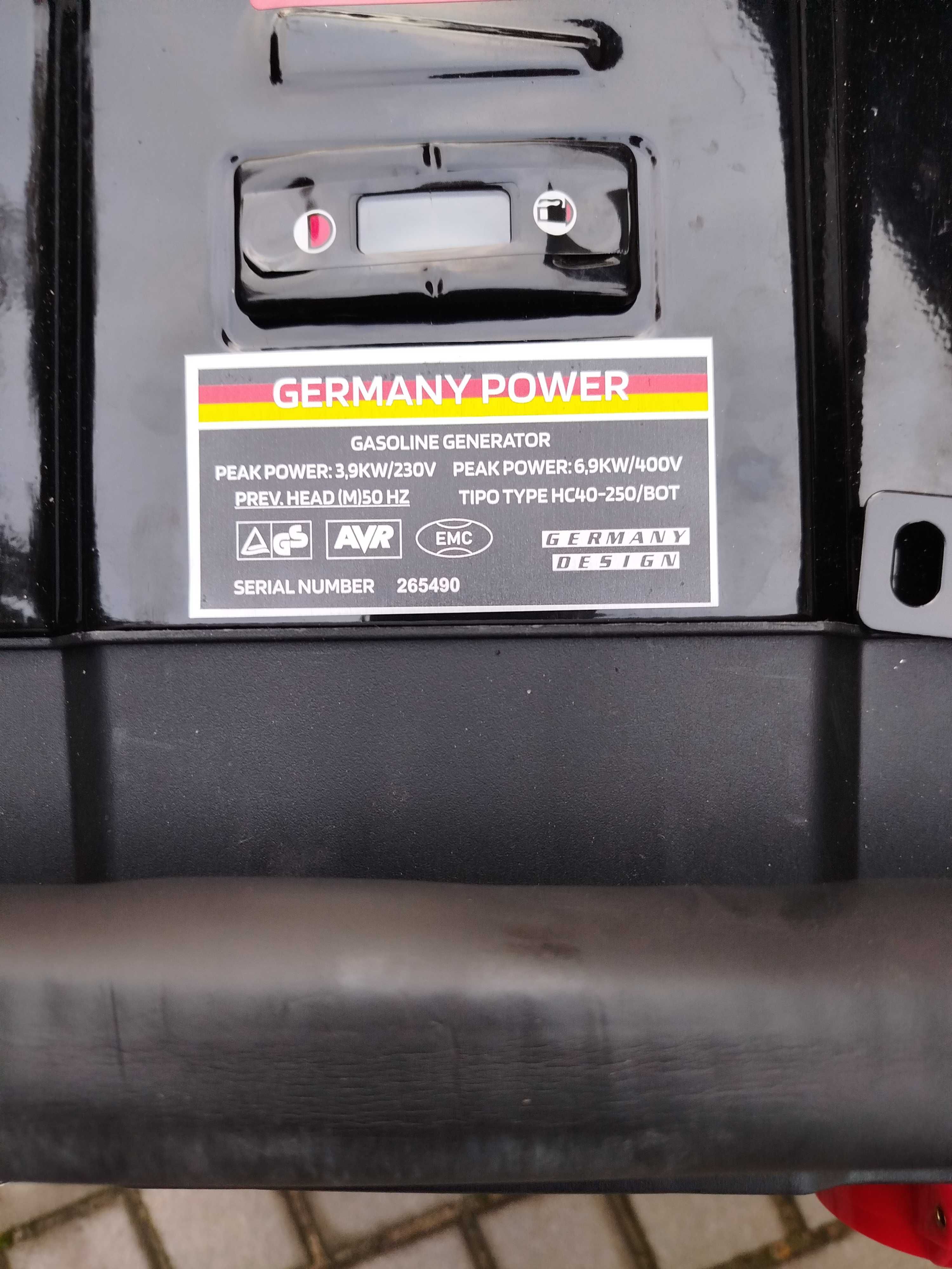Agregat prądotwórczy Ilsfeld IS-22-ED