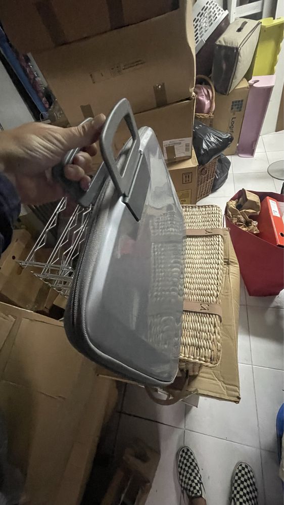 Pasta para docs e PC
