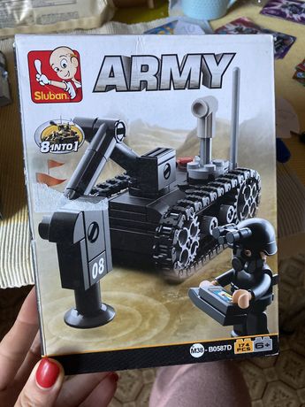 Лего армия