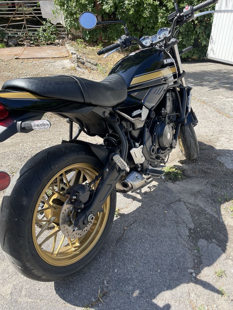 Кавасаки Z650RS , новий, 165км пробіг, 2025г