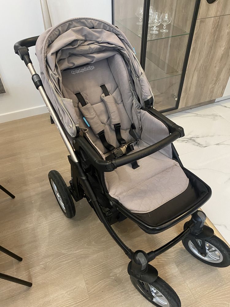 Wózek Baby Design Lupo Comfort 2 w 1