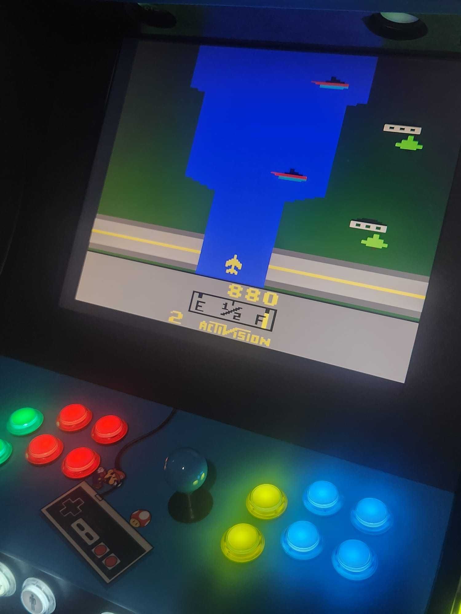 Konsola Arcade Retro RETROPIE ps, amiga, atari, nes, snes, megadrive