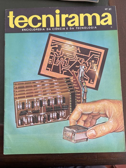Tecnirama Enciclopédia Da Ciência E Da Tecnologia (antigas)