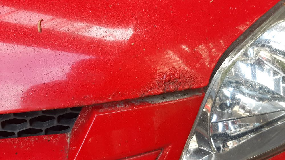 maska zderzak  hyundai getz kod lakieru hl