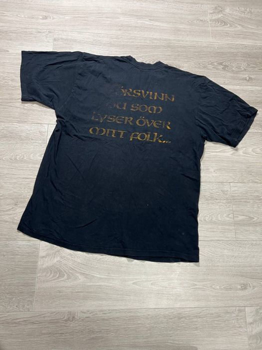 Футболка мерч винтажная рок Finntrolz 2000 года