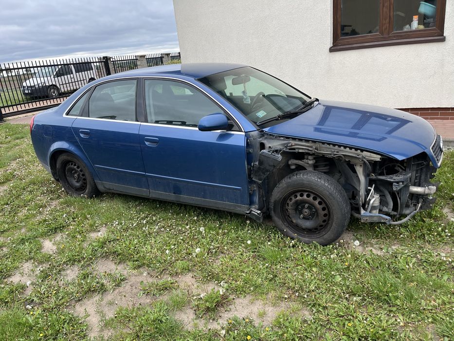 Audi a4 B6 1.8 turbo 4na 4