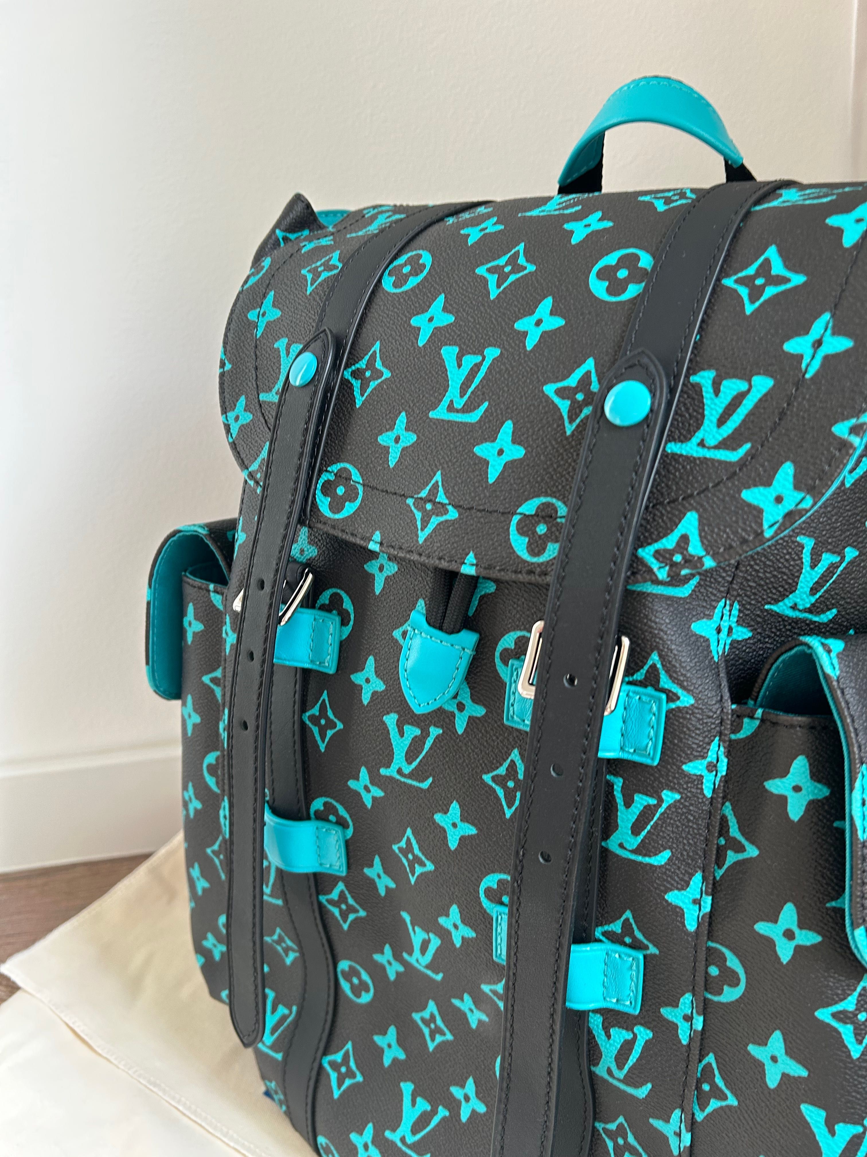 Backpack Louis Vuitton, Рюкзак Луи Виттон Christopher Monogram