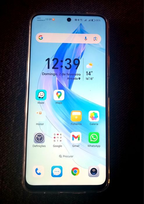 Honor 90 Lite 8ram 256gb novo