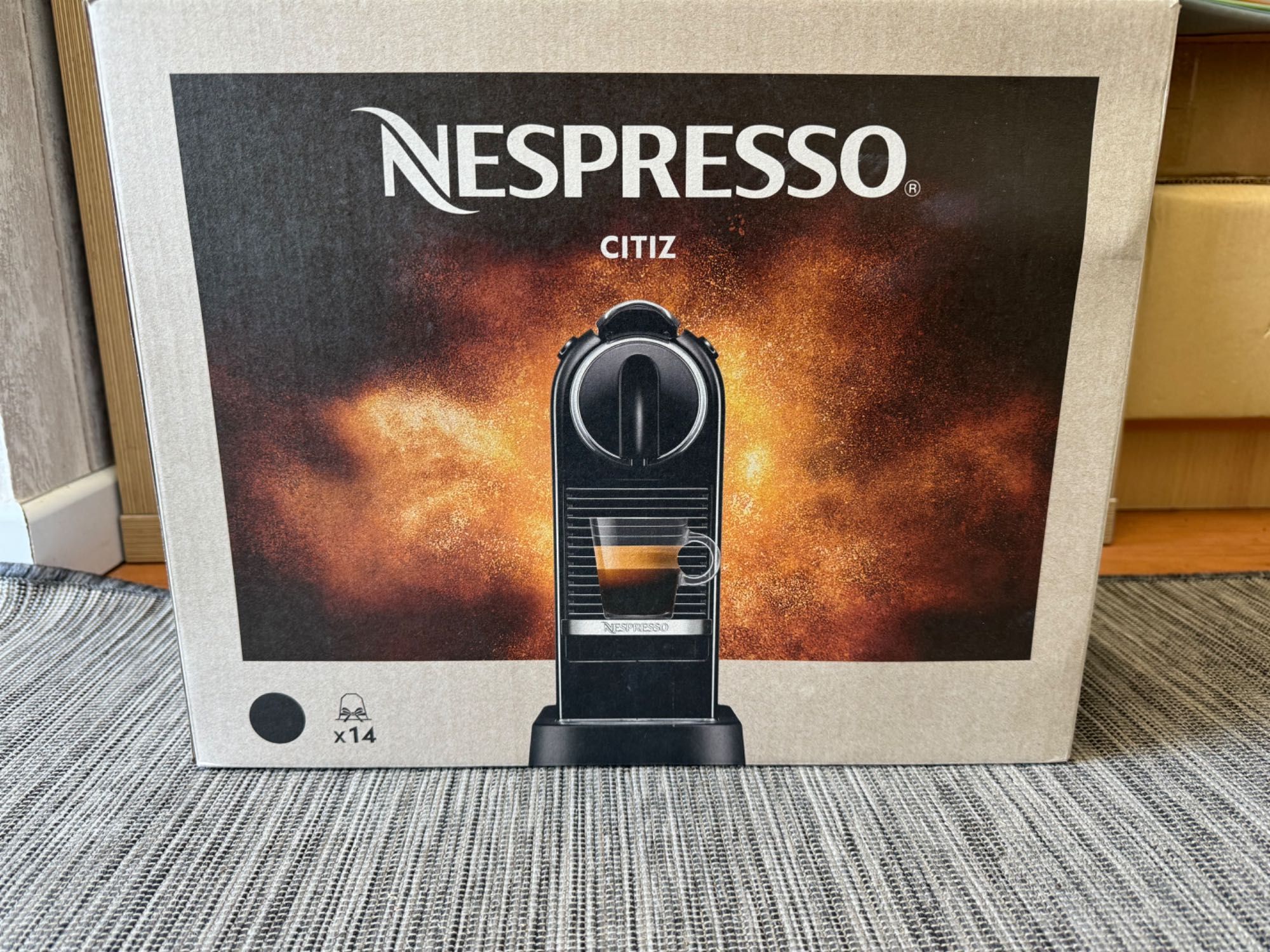 Máquina Nespresso CITIZ