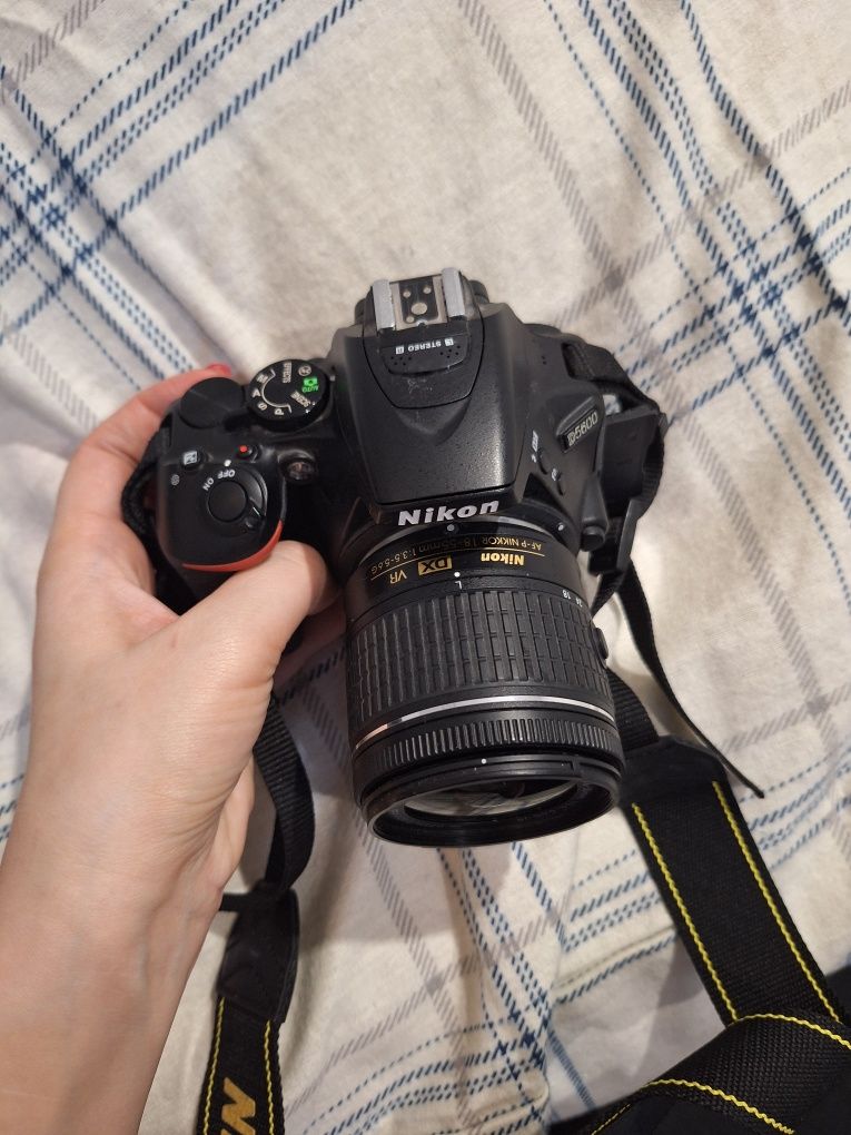 Nikon D5600 obiektyw 18-55