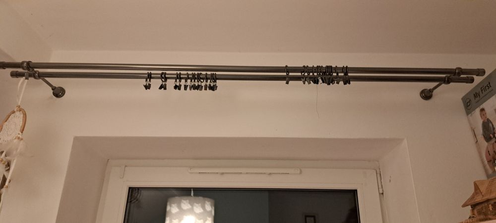 Karnisz podwójny 140