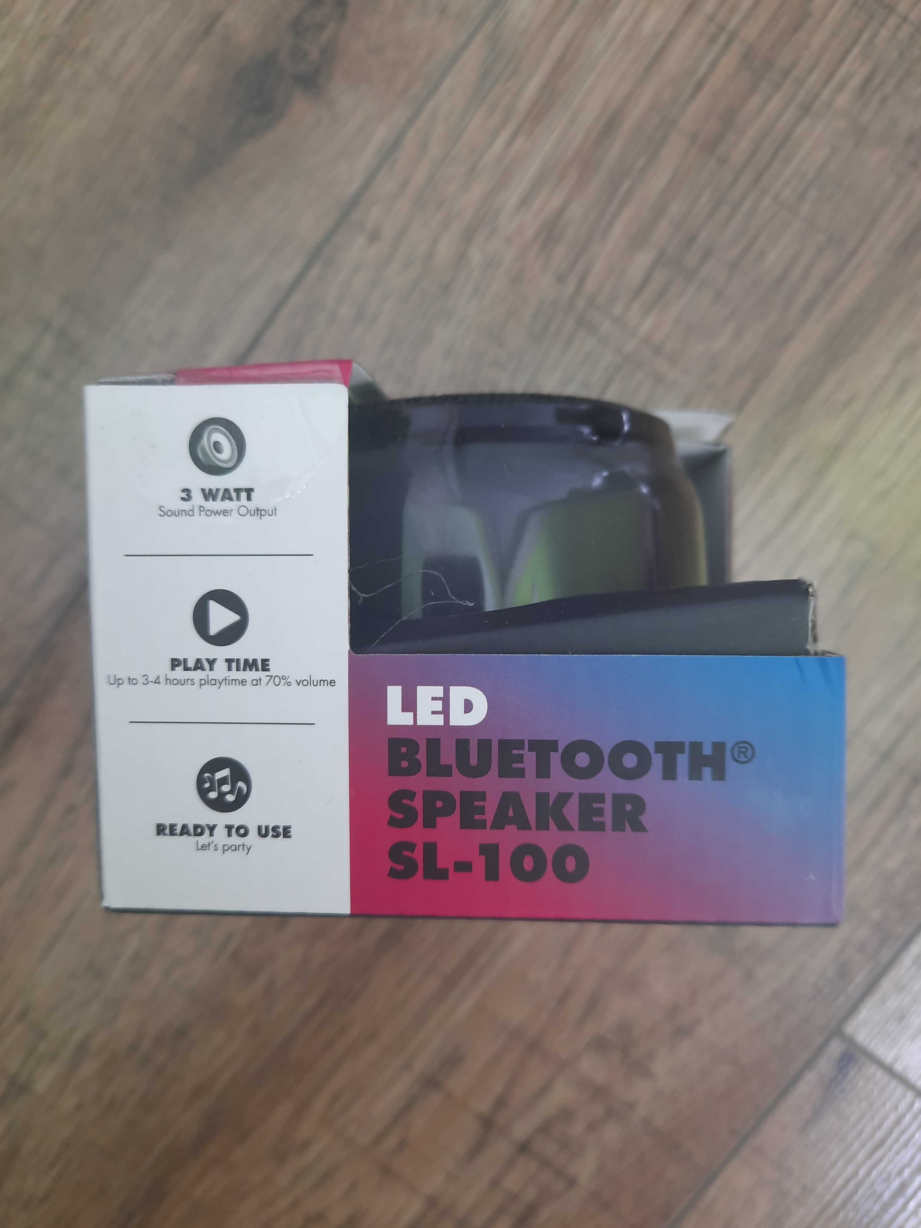 Nowy głośnik bluetooth sologic