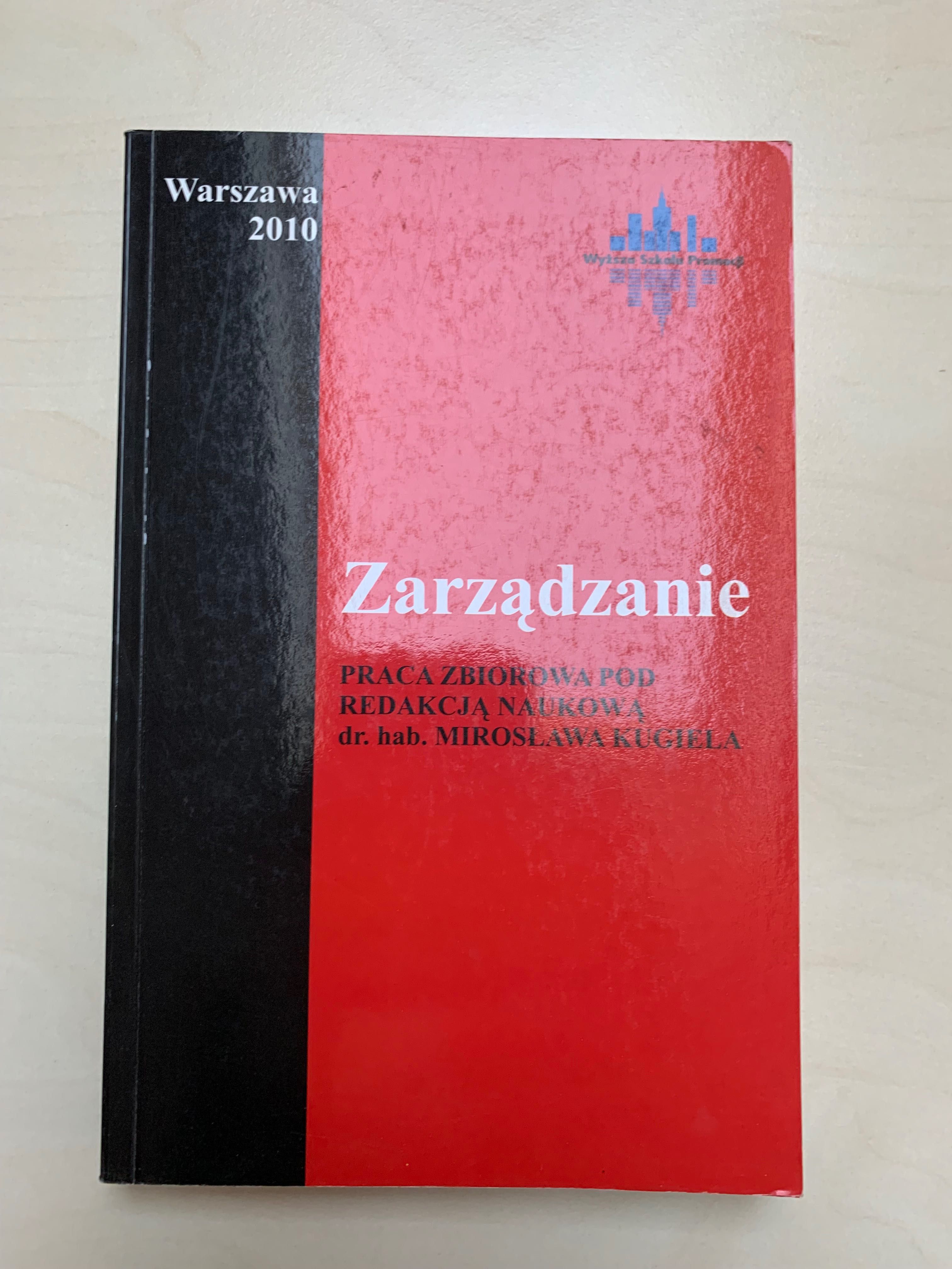 Zarządzanie – podręcznik Mirosław Kugiel