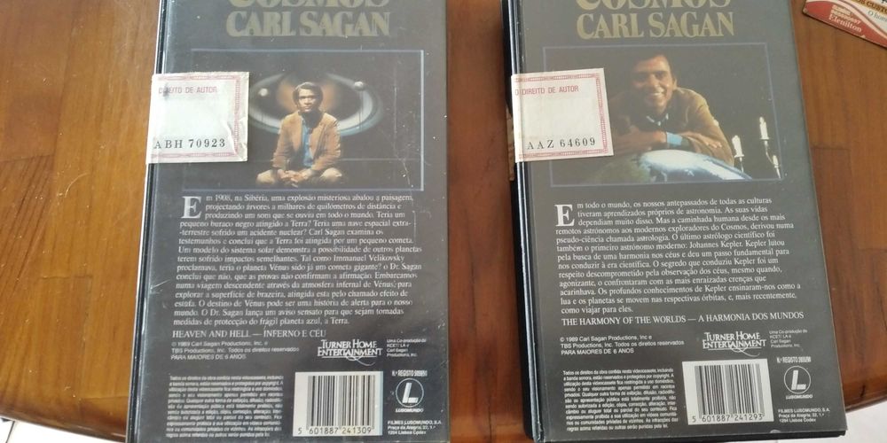 O cosmos 1ª ser original de Carl Sagan - episodio 4 - Céu e Inferno
