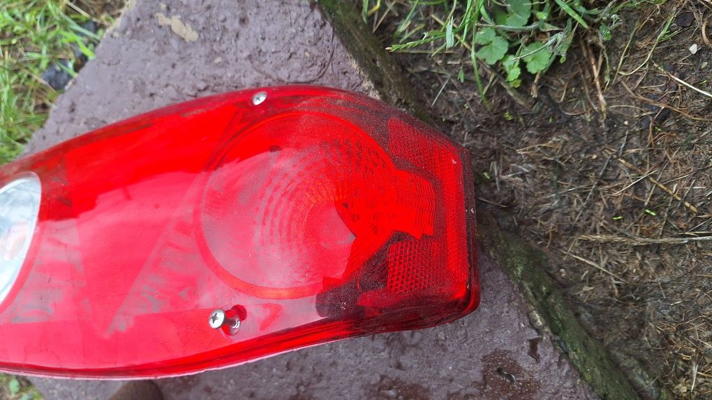 Lampa hella tylna przyczepy kempingowej/ kampera