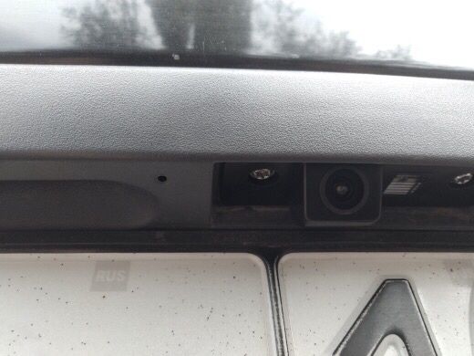 Камера заднего вида Full HD для FORD Kuga Focus Fusion C-Max Transit